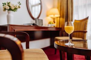 Nápoje v ubytování Garni Hotel Planeta Inn