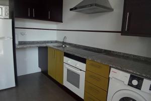Köök või kööginurk majutusasutuses Super appartement à 200m de la plage à « Portisel »