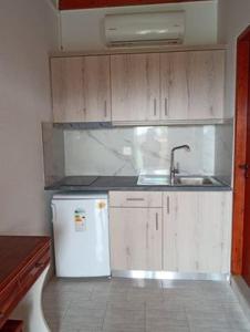 A kitchen or kitchenette at Zorbas Rooms