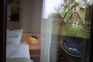 Ένα ή περισσότερα κρεβάτια σε δωμάτιο στο Appartement mit Balkon und Hallenbad +50 φωτογραφίες