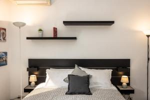 Posteľ alebo postele v izbe v ubytovaní Parioli Garden-Rental in Rome