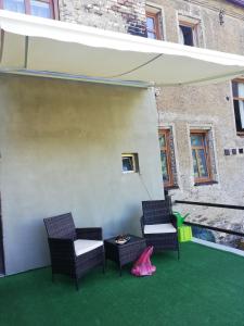 Posedenie v ubytovaní Apartmán Petra
