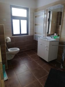 Kúpeľňa v ubytovaní Apartmán Petra
