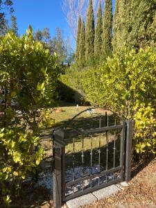 Vonkajšia záhrada v ubytovaní Relais jardin San Vivaldo