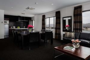 Kuchyň nebo kuchyňský kout v ubytování Rydges Latimer Christchurch