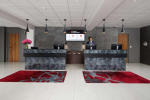 Vstupní hala nebo recepce v ubytování Rydges Latimer Christchurch