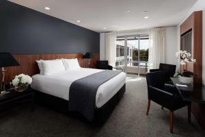 Postel nebo postele na pokoji v ubytování Rydges Latimer Christchurch