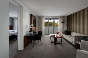 Postel nebo postele na pokoji v ubytování Rydges Latimer Christchurch