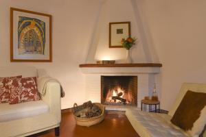 Część wypoczynkowa w obiekcie Stunning home Benamahoma 4 Bed - Sierra Grazalema