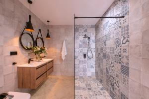 Łazienka w obiekcie Stunning home Benamahoma 4 Bed - Sierra Grazalema