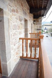 A balcony or terrace at Vuelta Abajo Un lujo a tu alcance en Cartes