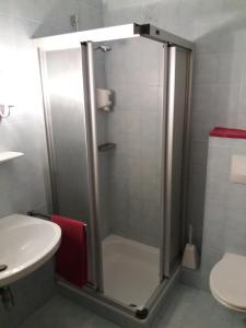 Austria Traveller Hotel Lenzing的一间浴室