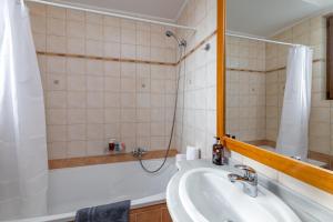 Kúpeľňa v ubytovaní Evilion Villa