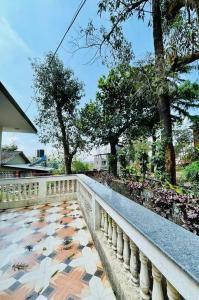 Taman di luar Harmony Villa