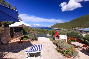 Naturlandskabet i nærheden af feriehuset