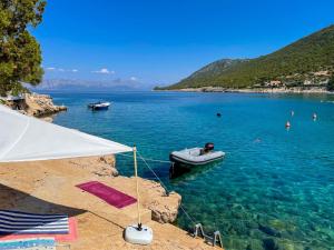 Naturlandskabet i nærheden af feriehuset