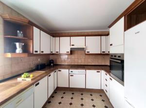Kuchyňa alebo kuchynka v ubytovaní Apartamento Lurra Barrika