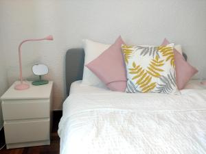 Posteľ alebo postele v izbe v ubytovaní Apartamento Lurra Barrika