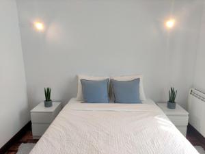Posteľ alebo postele v izbe v ubytovaní Apartamento Lurra Barrika