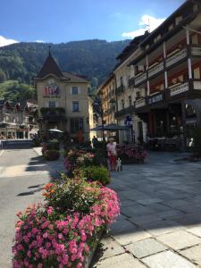 Gallery image of Le rêve de Lou et balou in Saint-Gervais-les-Bains