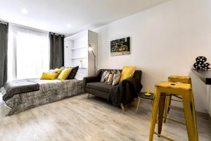 Posezení v ubytování Luxury Penthouse sea view, Los Cristianos
