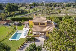 Der Swimmingpool an oder in der Nähe von Finca Sa Tanqueta Rústica