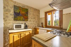 A kitchen or kitchenette at Pou Monjo