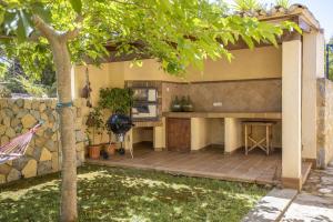 Zahrada ubytování Finca Alzina 454