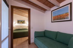 Postel nebo postele na pokoji v ubytování Hotel Valle Verde