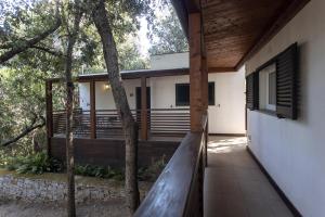 Balkón nebo terasa v ubytování Hotel Valle Verde