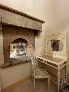 Fotografia z galérie ubytovania Antica Casa del Glicine v destinácii Poggibonsi