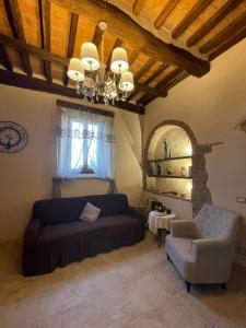 Posedenie v ubytovaní Antica Casa del Glicine