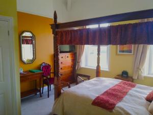 Posteľ alebo postele v izbe v ubytovaní Green View Guest House