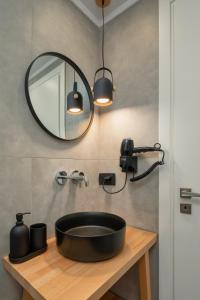 Kúpeľňa v ubytovaní Hypnos Cozy Living + 25 fotografií