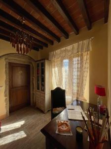 Posedenie v ubytovaní Antica Casa del Glicine