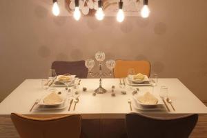 Nápoje v ubytování Schicke Ferienwohnung mit Harzblick für 1-2 oder 1-4 Personen