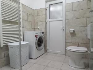 ห้องน้ำของ Apartament Central Salvo
