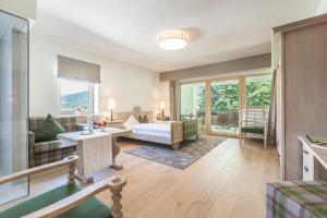 Voodi või voodid majutusasutuse Hotel B&B "Zur Schanz" toas
