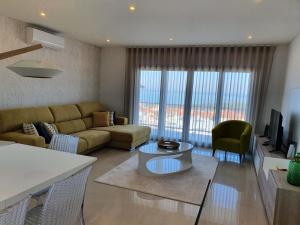 Posezení v ubytování Peter Townhouse