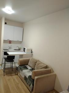 Η κουζίνα ή μικρή κουζίνα στο Kiev Smart Home
