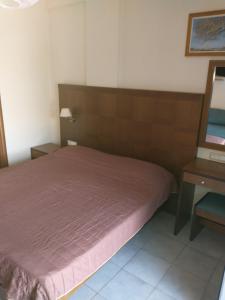 Posteľ alebo postele v izbe v ubytovaní Summer Garden Αpartments & Studios