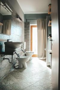 Resort Bacca Blu tesisinde bir banyo