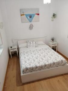 Posteľ alebo postele v izbe v ubytovaní Un Patio al Sur