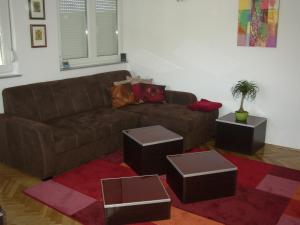 Posezení v ubytování Apartment Vesna
