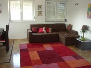 Posezení v ubytování Apartment Vesna