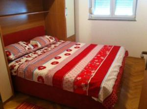 Postel nebo postele na pokoji v ubytování Apartment Vesna