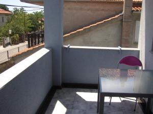 Balkón nebo terasa v ubytování Apartment Vesna