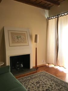 Rúm í herbergi á B&B Artincentro