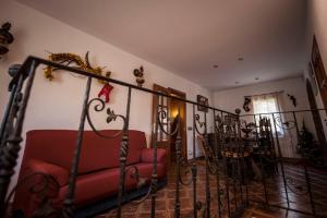 Zona de estar de Casa Espinalbet