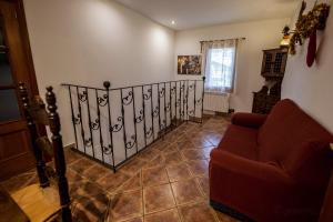Zona de estar de Casa Espinalbet